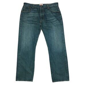 Vintage Levis 501 Button Fly Jeans Cotton Denim WPL-423 Made In Mexico 40 x 32.5